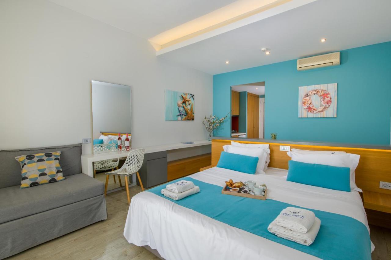 Balos Beach Kaliviani Bagian luar foto