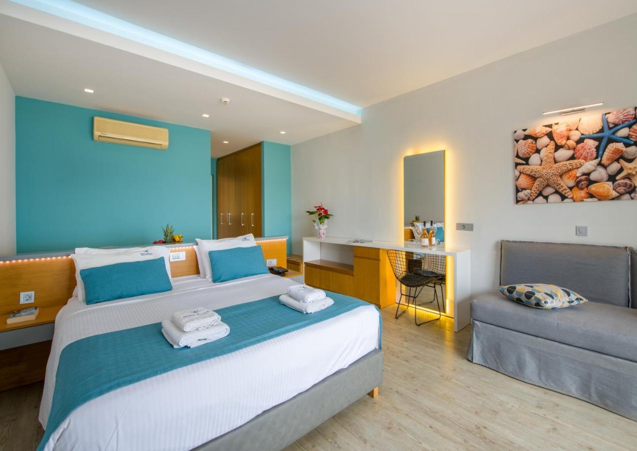 Balos Beach Kaliviani Bagian luar foto