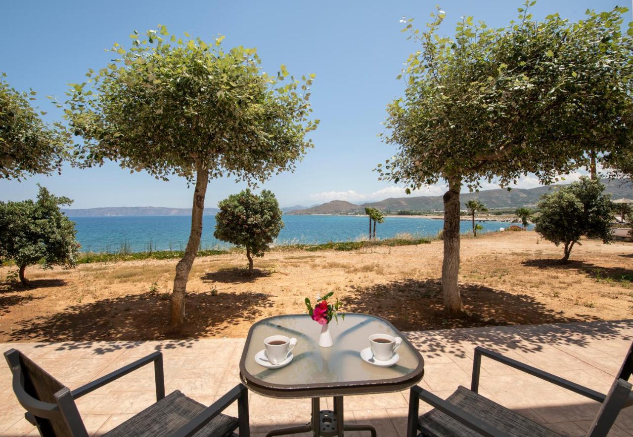 Balos Beach Kaliviani Bagian luar foto