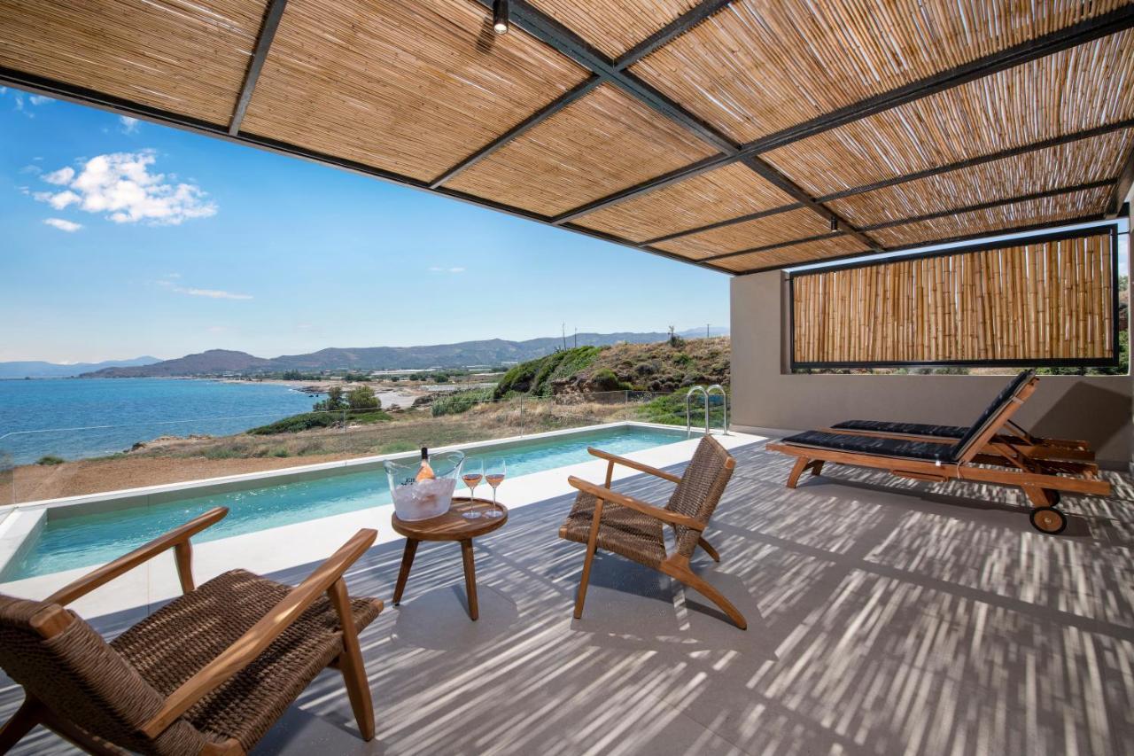 Balos Beach Kaliviani Bagian luar foto