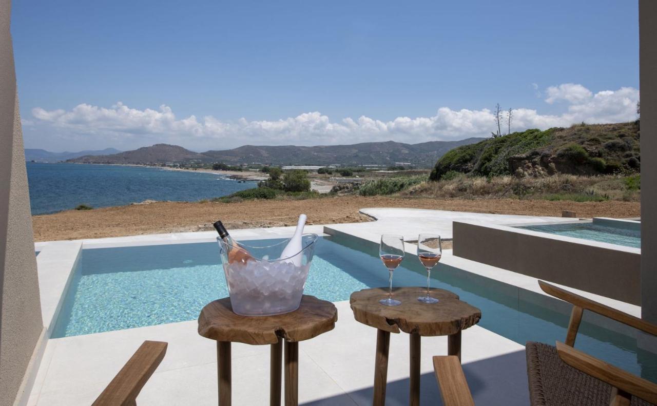Balos Beach Kaliviani Bagian luar foto
