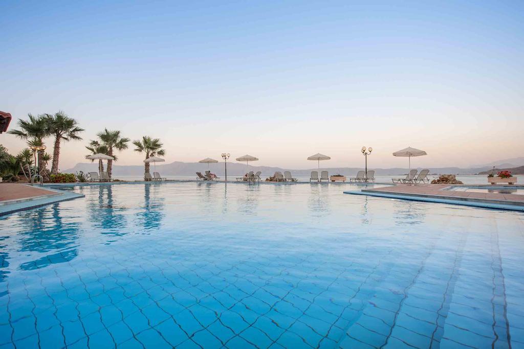 Balos Beach Kaliviani Bagian luar foto