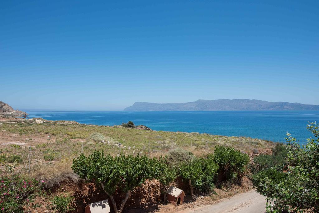 Balos Beach Kaliviani Bagian luar foto