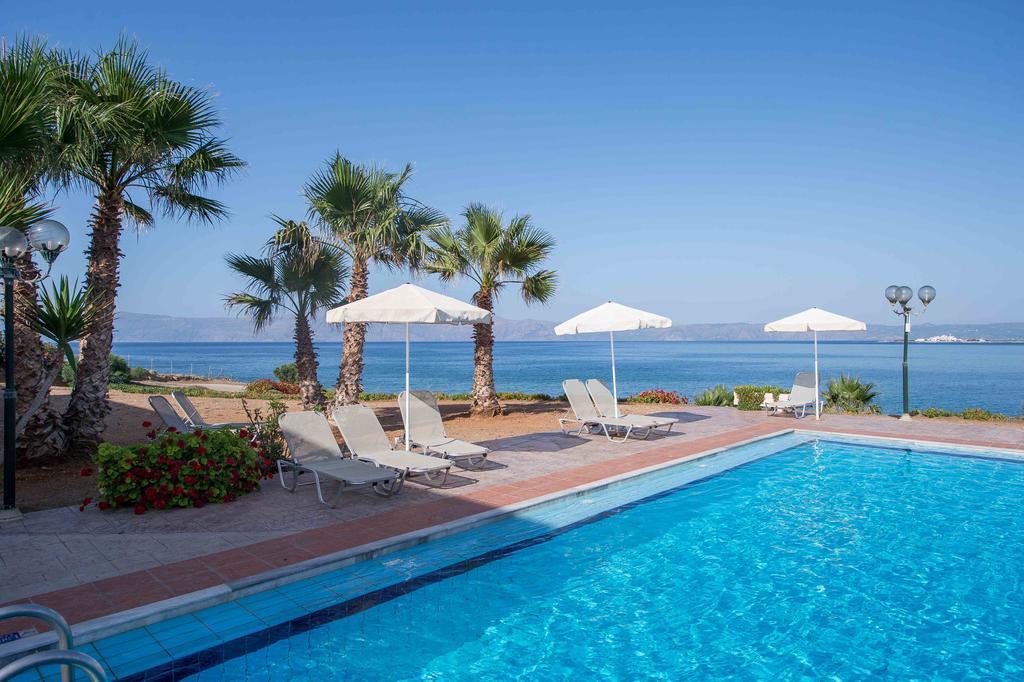 Balos Beach Kaliviani Bagian luar foto